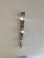 Plafondlamp chrome, Ophalen of Verzenden, Gebruikt, Metaal