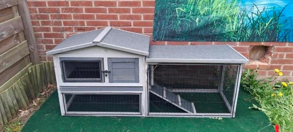 Mooi hok, 110 cm of meer, Zo goed als nieuw, Hok, Cavia