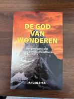 De God van Wonderen - Jan Zijlstra (Christelijk boek), Ophalen of Verzenden, Zo goed als nieuw, Christendom | Protestants