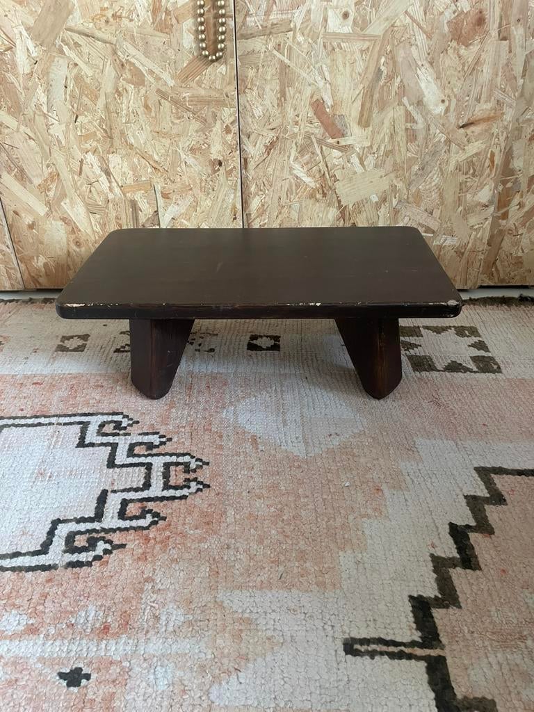 Japans theetafeltje, Ophalen, 50 tot 100 cm, Zo goed als nieuw, Minder dan 50 cm