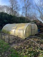 tunnelkas 450 cm x 700 cm, Ophalen, Gebruikt