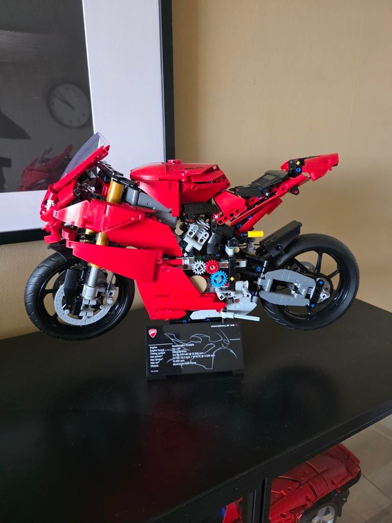 Lego technic ducati panigale v4 s, Ophalen, Zo goed als nieuw, Overige typen
