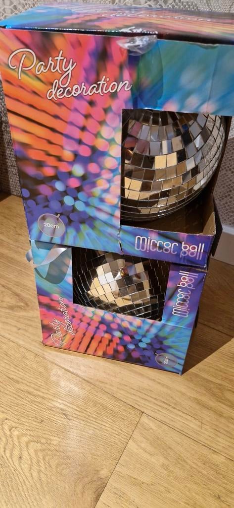 Discoballen - Party Decoratie 20cm, Ophalen of Verzenden