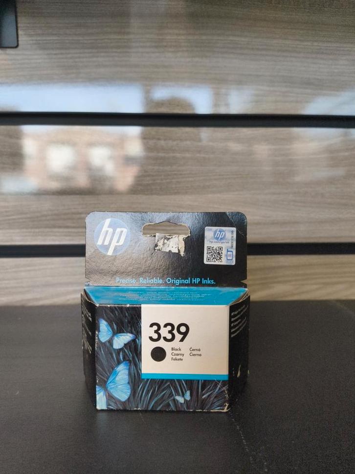 HP 339 inktcartridge zwart, Computers en Software, Printerbenodigdheden, Ophalen of Verzenden