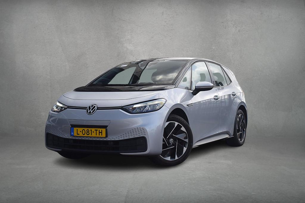 Volkswagen ID.3 Life 58 kWh | SOH: 93,5% | Adaptive | Apple, Gebruikt, 375 min, ID.3, Grijs
