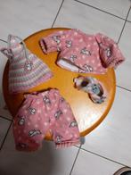 Zelfgemaakte poppenkleertjes voor pop 32 cm., Ophalen of Verzenden, Nieuw, Babypop