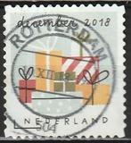 Nederland NVPH 3704 gestempeld 2018 (2) Rotterdam, Postzegels en Munten, Postzegels | Nederland, Verzenden, Na 1940, Gestempeld