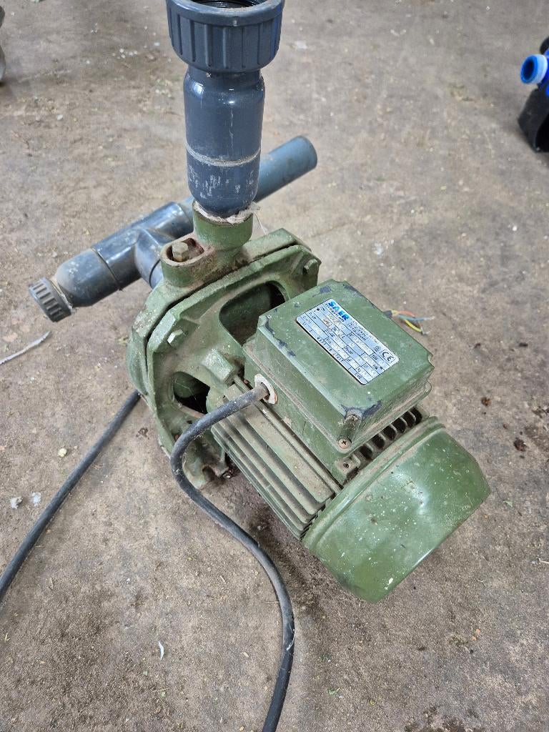 pomp  waterpomp, Ophalen, Gebruikt