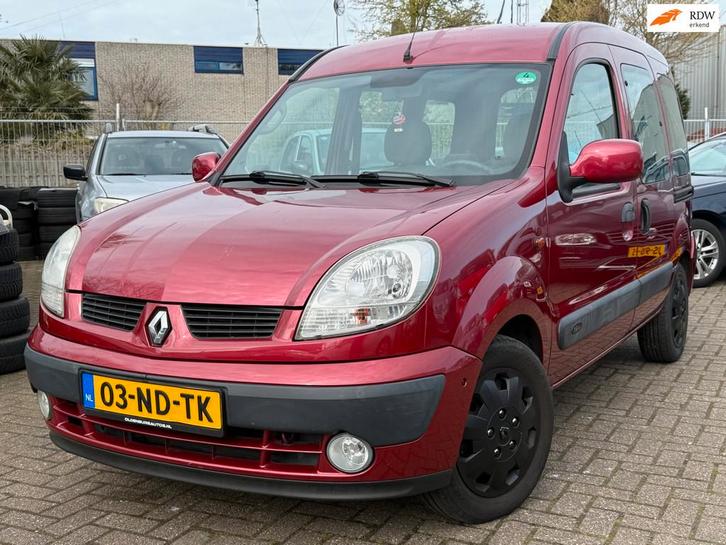Renault Kangoo 1.6-16V Privilège | Automaat | 5pers, Auto's, Renault, Bedrijf, Te koop, Kangoo, ABS, Airbags, Airconditioning