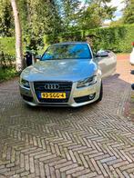 Audi A5 2.0 Tfsi 155KW Cabrio Quat. S-tr 2009 Grijs, Auto's, Euro 5, Beige, 4 cilinders, 4 stoelen