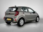 Kia Picanto 1.0 CVVT ComfortPlusLine Navigator (bj 2018), Auto's, Voorwielaandrijving, 12 maanden, Stof, Gebruikt