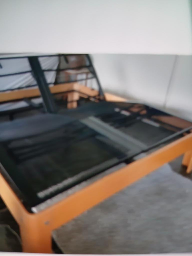 Auping Elektrisch 180x200.  550 euro, Huis en Inrichting, Ophalen of Verzenden, Tweepersoons, Hout, 180 cm