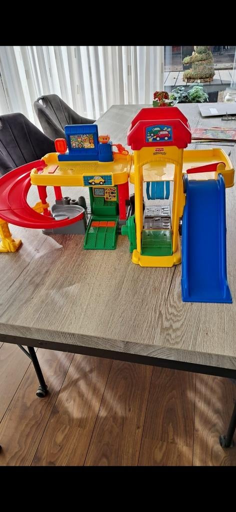 Garage little people, Kinderen en Baby's, Speelgoed | Vtech, Ophalen, 2 tot 4 jaar