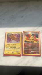 Pokemon kaarten moltres en zapdos, Ophalen of Verzenden, Zo goed als nieuw