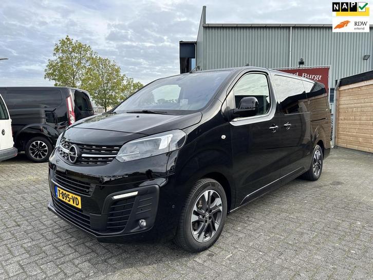 Opel ZAFIRA LIFE 2.0 Cdti 130kw Leder | Navigatie | ACC | Sc, Auto's, Opel, Bedrijf, Te koop, Zafira, Achteruitrijcamera, Adaptive Cruise Control