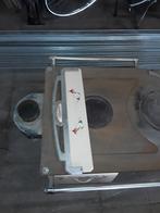 Plattebuis kachel hout kolen met oven  teab, Ophalen, Gebruikt, Hout, Houtkachel