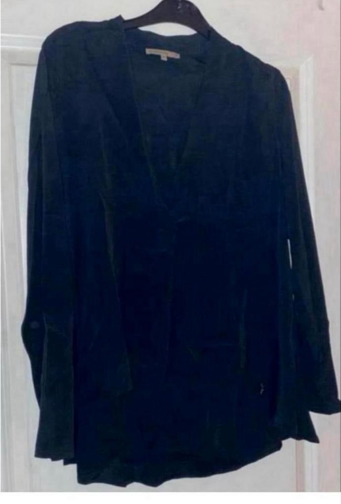 Patrizia Pepe top maat 40 - Elegant en stijlvol, Kleding | Dames, Tops, Zo goed als nieuw, Maat 38/40 (M), Zwart, Lange mouw, Ophalen of Verzenden