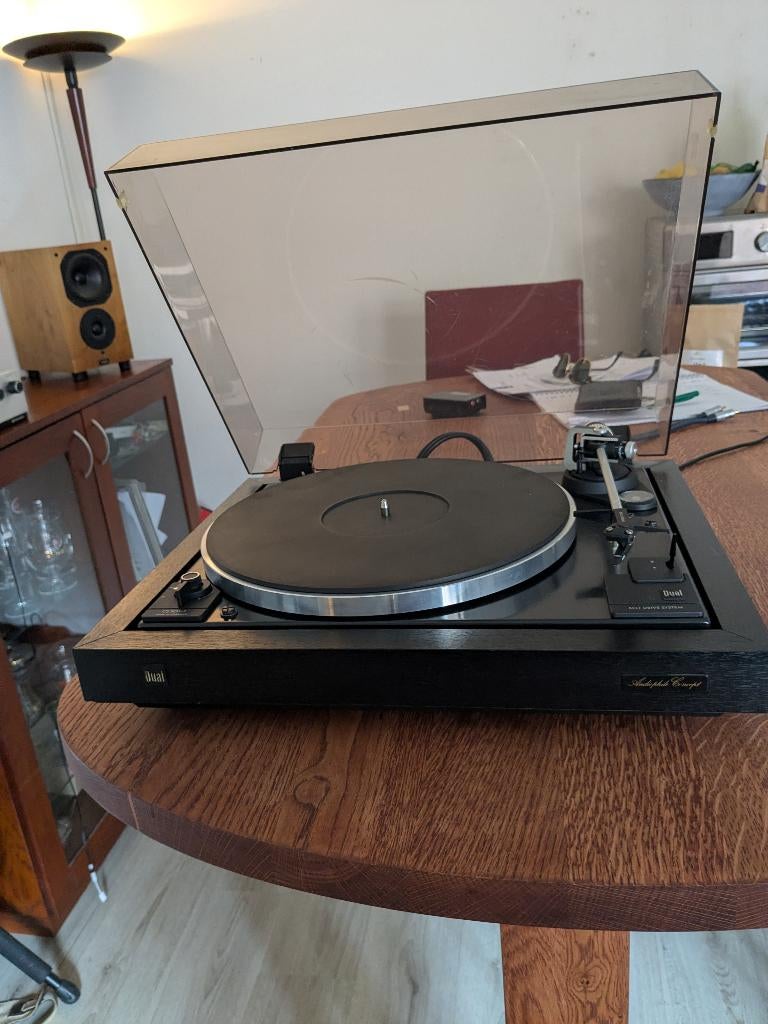Dual CS 505-3 Audiophile Platenspeler, Ophalen, Zo goed als nieuw, Platenspeler, Dual
