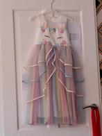 Regenboog Eenhoorn Jurk Maat 134/140, Kinderen en Baby's, Kinderkleding | Maat 140, Meisje, Ophalen of Verzenden, Zo goed als nieuw