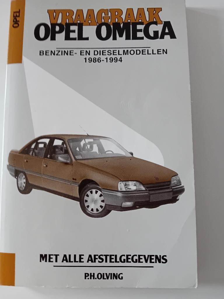 Opel Omega vraagbaak, Auto diversen, Handleidingen en Instructieboekjes, Ophalen of Verzenden