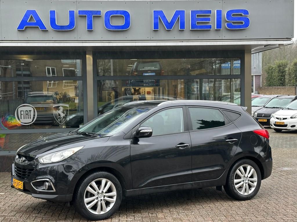 Hyundai IX35 2.0I I-Catcher Navi Camera Panorama, 1355 kg, 4 cilinders, Handgeschakeld, SUV of Terreinwagen