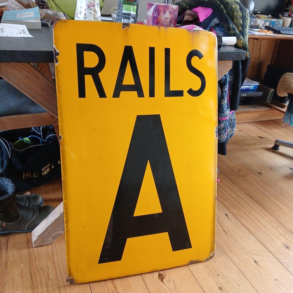 geëmailleerd bord, Ophalen