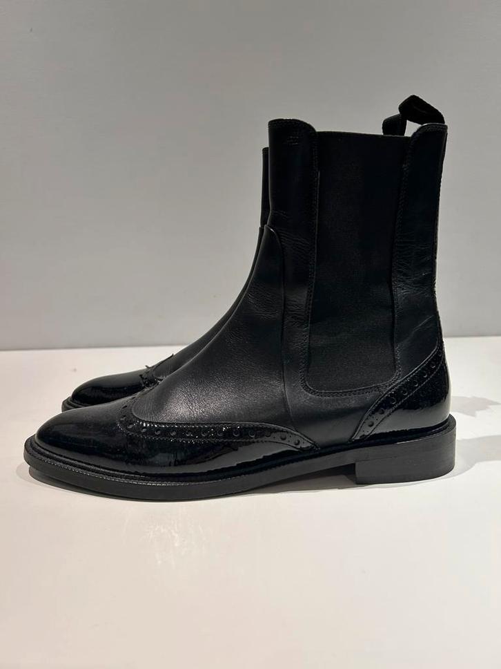 Pertini laarzen maat 40, Kleding | Dames, Schoenen, Zo goed als nieuw, Lage of Enkellaarzen, Zwart, Ophalen of Verzenden