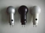 Spot stekkerlamp stopcontactlamp (3X) - zgan, Ophalen, Zo goed als nieuw, Kunststof, Vintage retro