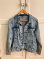 Spijkerjasje van de Hema, Ophalen of Verzenden, Zo goed als nieuw, Maat 36 (S), Blauw