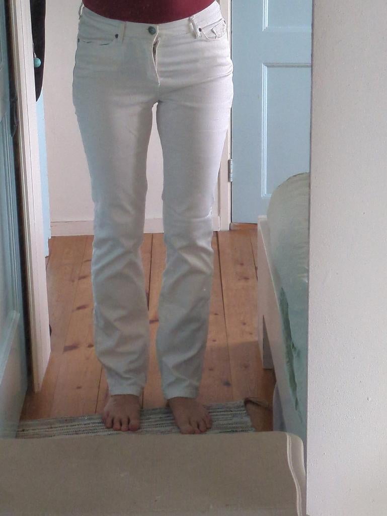 Witte broek van Corel 38, Ophalen of Verzenden, Zo goed als nieuw, Wit, W30 - W32 (confectie 38/40)