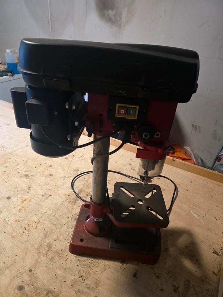 Kolomboormachine TUP Craft TCBS 512-1, Doe-het-zelf en Verbouw, Gereedschap | Boormachines, Gebruikt, Kolomboormachine, 400 tot 600 watt