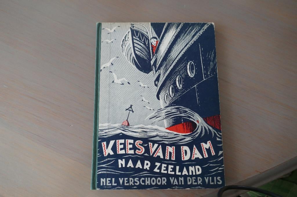 Kees van Dam naar Zeeland, Nel Verschoor van der Vlis, Fictie algemeen, Ophalen of Verzenden, Zo goed als nieuw, Nel Verschoor van der Vlis