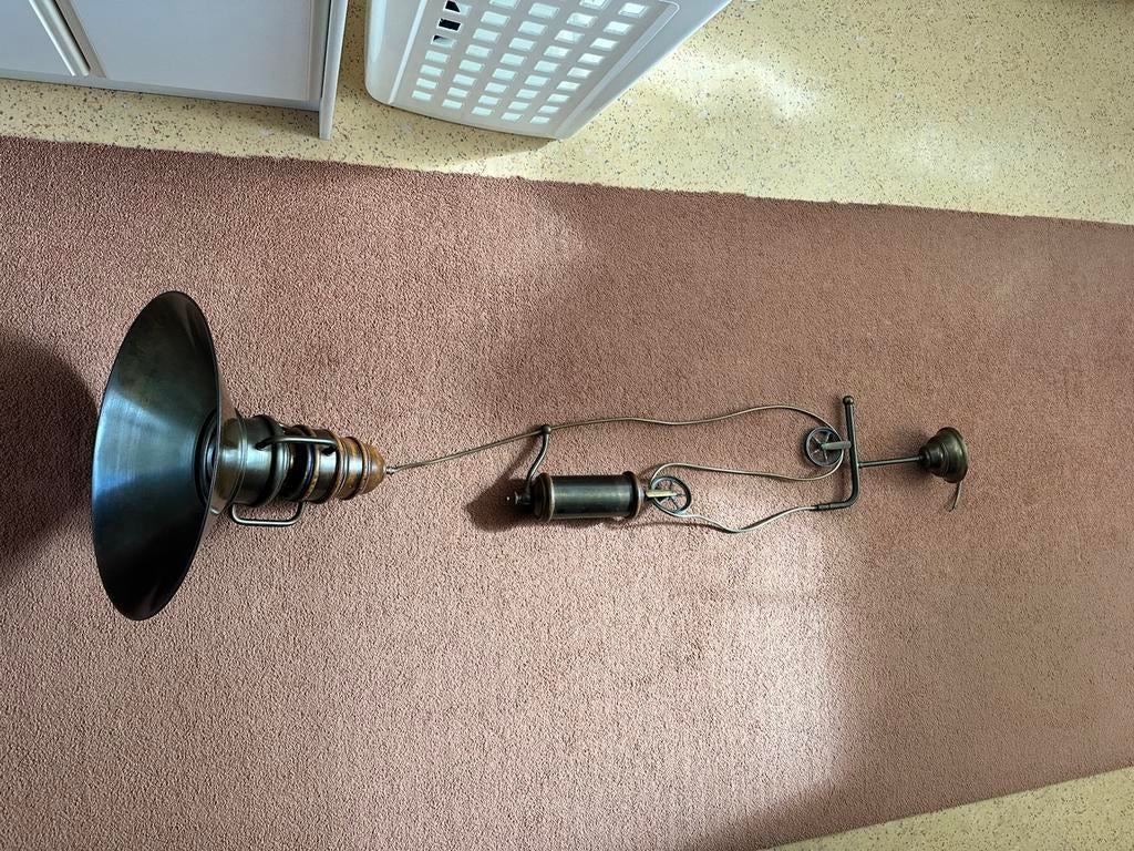 Hanglamp met pendel, Antiek en Kunst, Ophalen