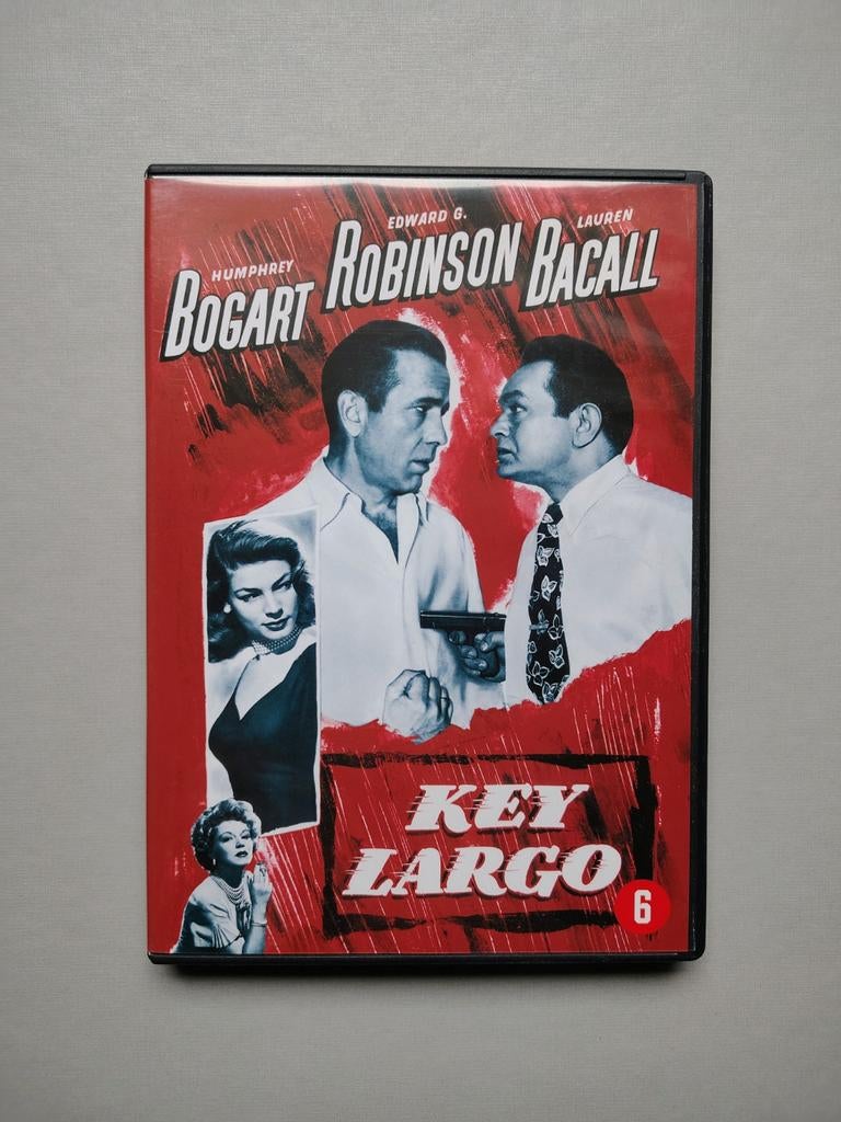 Key Largo (1948) / Humphrey Bogart, Verzenden, 1940 tot 1960, Thrillers en Misdaad
