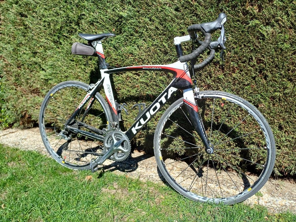 racefiets, Gebruikt, Meer dan 20 versnellingen, 53 tot 57 cm, Ophalen