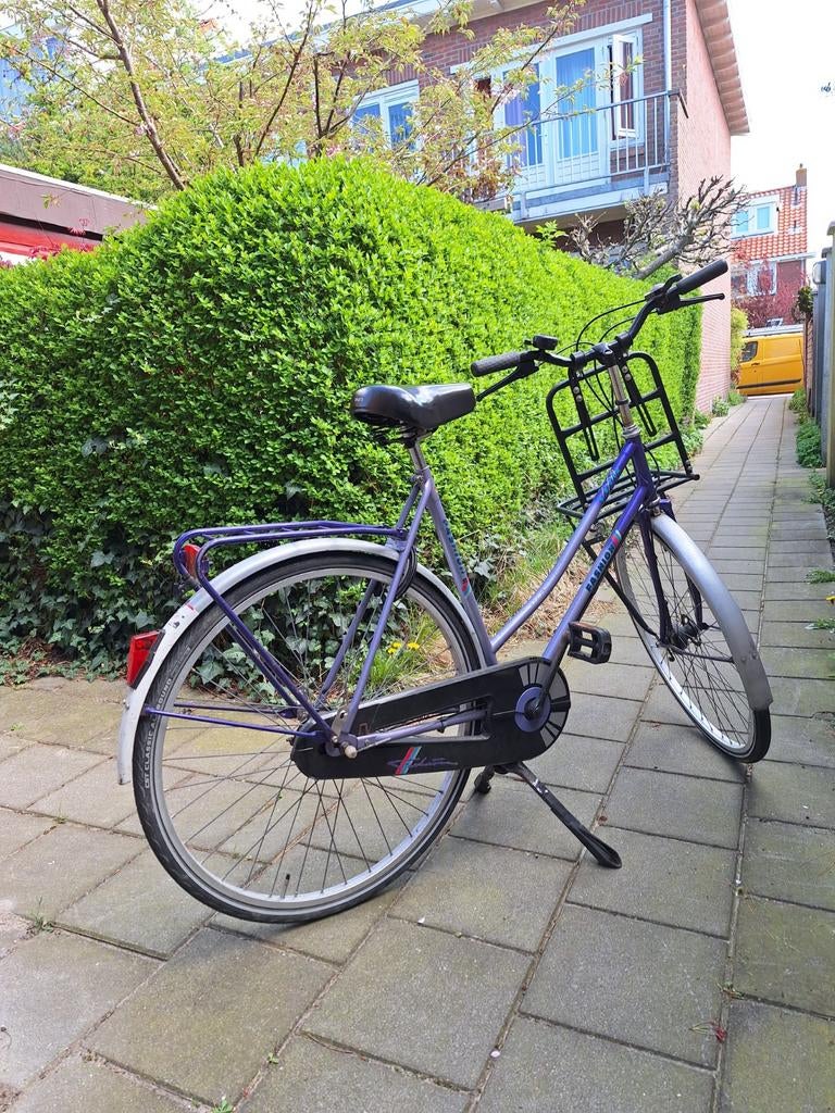 Vintage Sparta Fashion fiets, Fietsen en Brommers, Ophalen, Gebruikt, Versnellingen