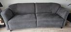 3 zitsbank antraciet grijs, Ophalen, Tweepersoons, 75 tot 100 cm, Zo goed als nieuw