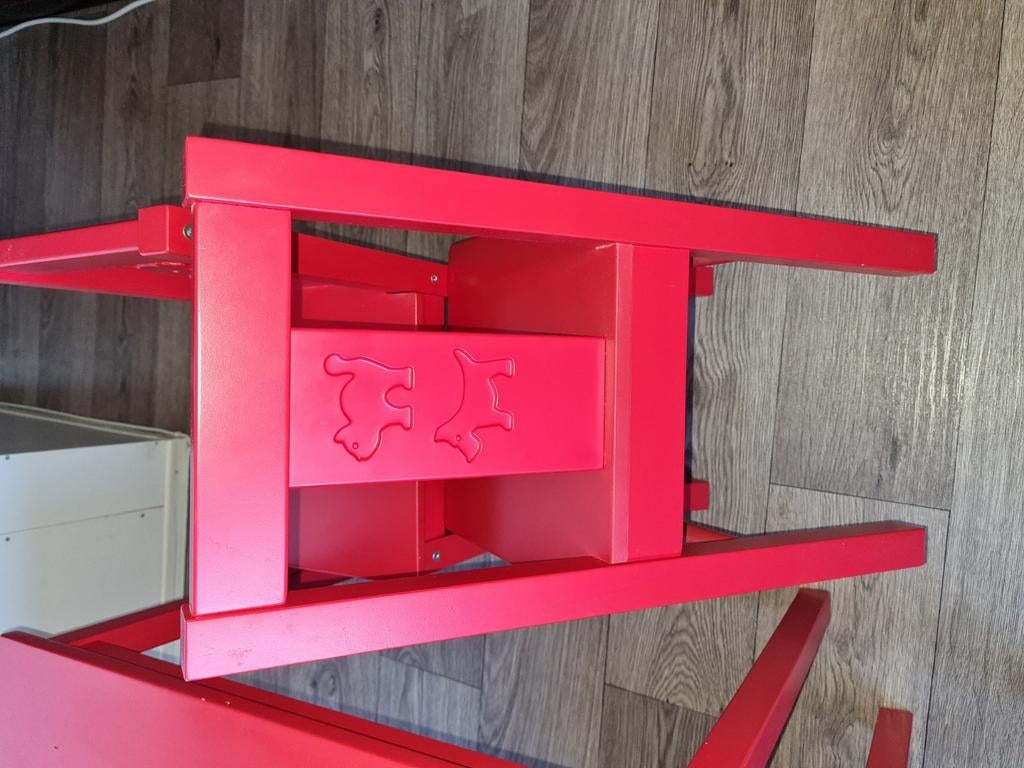 Ikea kinderstoeltjes met tafeltje, Kinderen en Baby's, Kinderkamer | Tafels en Stoelen, Ophalen, Zo goed als nieuw, Tafel(s) en Stoel(en)