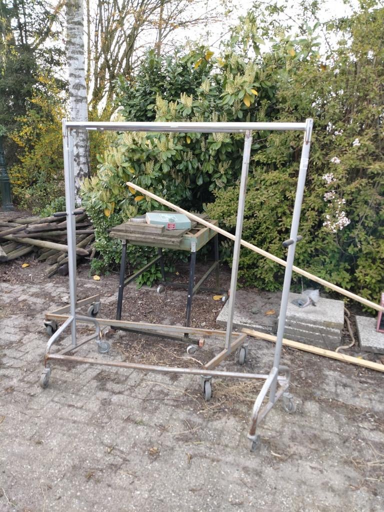 Rek voor dekens op uit te hangen, Ophalen, Overige soorten