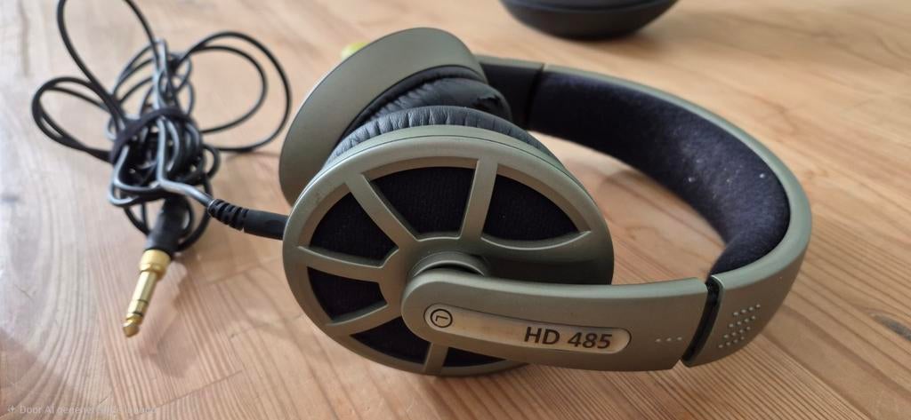 Sennheiser HD 485, Audio, Tv en Foto, Koptelefoons, Ophalen, Gebruikt, Over oor (circumaural), Sennheiser