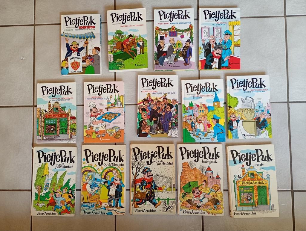 Pietje Puk, Boeken, Kinderboeken | Jeugd | onder 10 jaar, Ophalen of Verzenden, Gelezen, Fictie algemeen