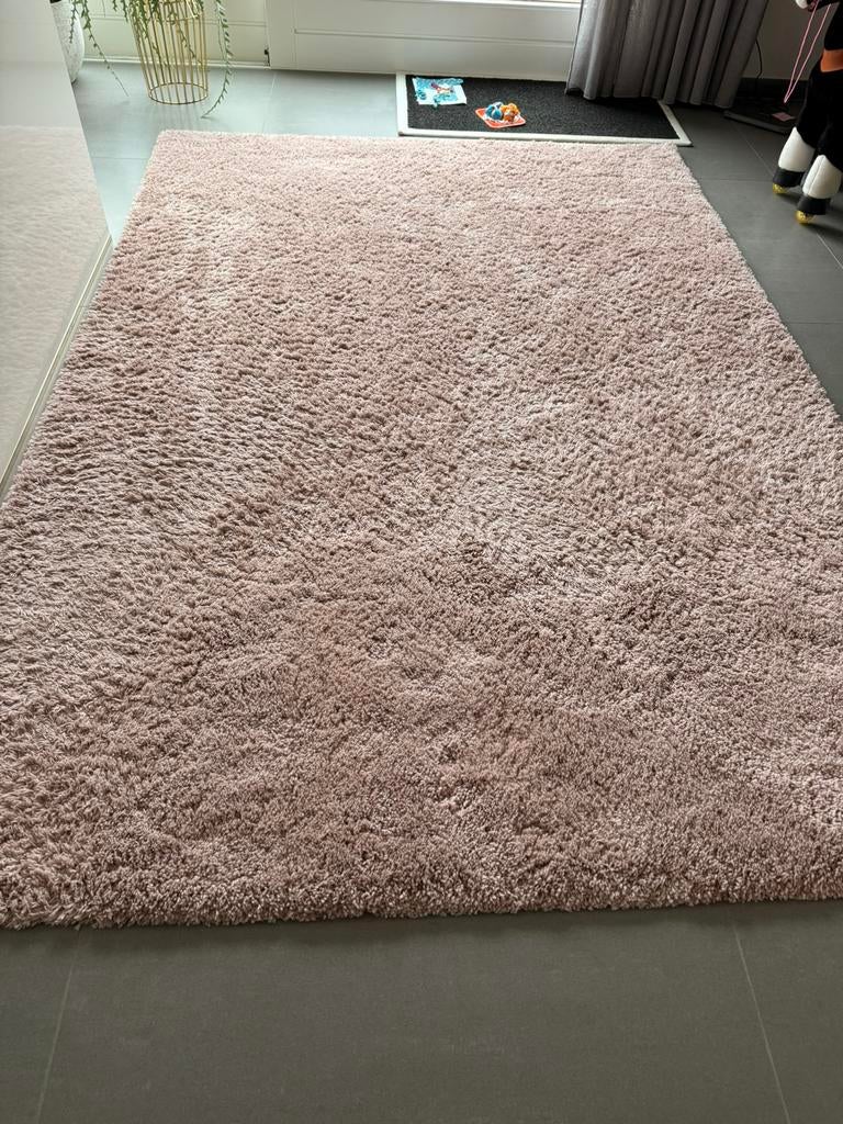 Oudroze vloerkleed van 2 bij 3 meter, Huis en Inrichting, Stoffering | Tapijten en Kleden, Ophalen, Zo goed als nieuw, Rechthoekig