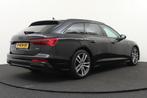 Audi A6 Avant TFSI e PHEV Quattro S-Line H-Leder Memory Came, Automaat, 77 km/l, Gebruikt, Leder en Stof
