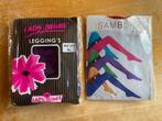 Paarse legging en rode panty - maat XL nieuw, Maat 48/52 (XL), Nieuw, Ophalen of Verzenden, Panty