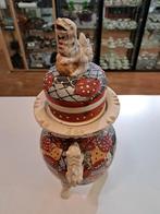 3 mooie satsuma vasen, Antiek en Kunst, Ophalen of Verzenden