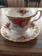 Kop en schotel, Ophalen