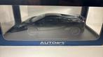 Lamborghini gallardo superleggera black  autoart 1.18, Ophalen of Verzenden, Autoart, A, A