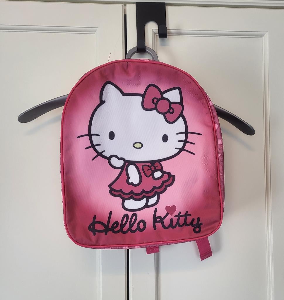 Nieuw! Hello Kitty rugzak, roze, 30 x 25 x 9 cm, Overige merken, 25 tot 40 cm, Nieuw, Ophalen of Verzenden