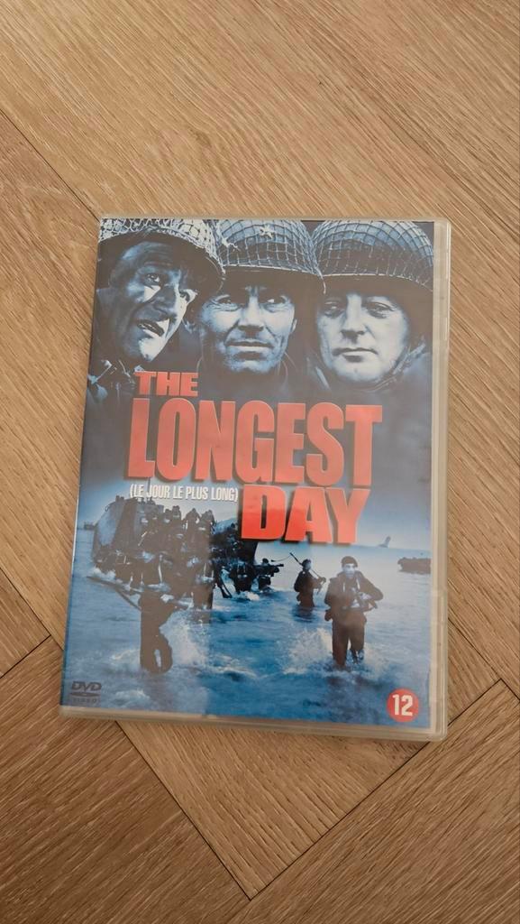The Longest Day DVD, Cd's en Dvd's, Dvd's | Thrillers en Misdaad, Zo goed als nieuw, Overige genres, Vanaf 12 jaar, Ophalen