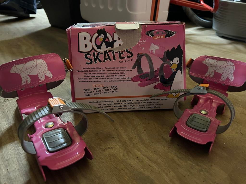 Nijdam Junior Bob Skates - Maat 24 t/m 34, Ophalen, Gebruikt, Overige typen, Nijdam